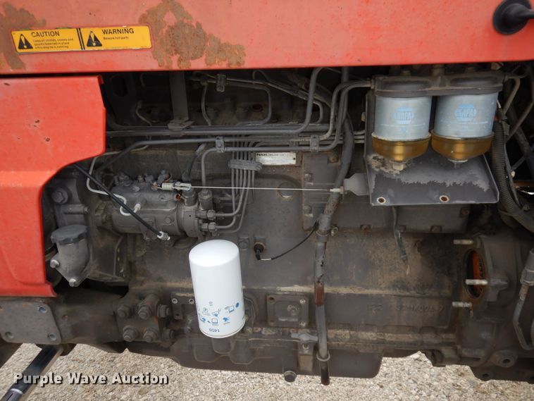 image for item DJ6934 1994 Massey Ferguson 399  tractor