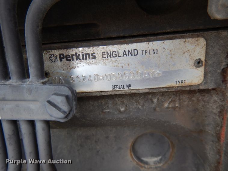 image for item DJ6934 1994 Massey Ferguson 399  tractor