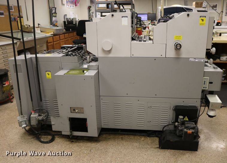 image for item EO9853 Hamada C252E printing machine