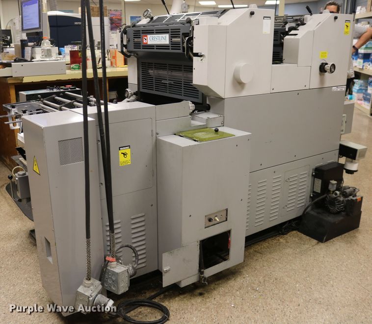 image for item EO9853 Hamada C252E printing machine