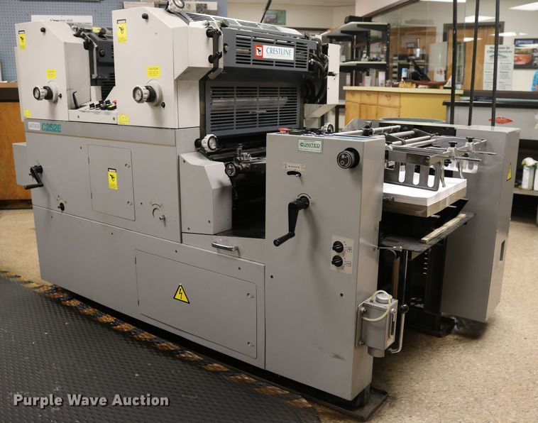 image for item EO9853 Hamada C252E printing machine