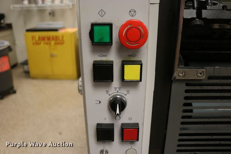 image for item EO9853 Hamada C252E printing machine