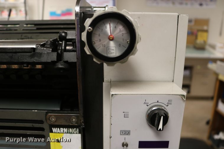 image for item EO9853 Hamada C252E printing machine