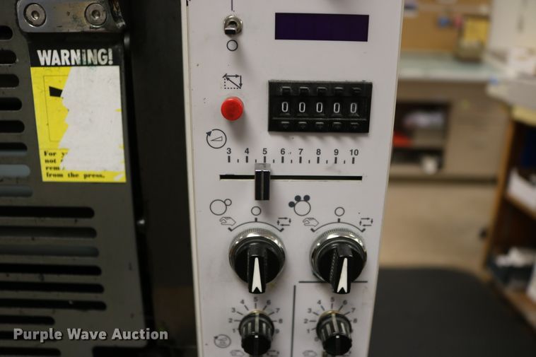 image for item EO9853 Hamada C252E printing machine