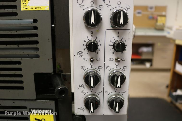 image for item EO9853 Hamada C252E printing machine