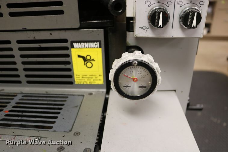 image for item EO9853 Hamada C252E printing machine