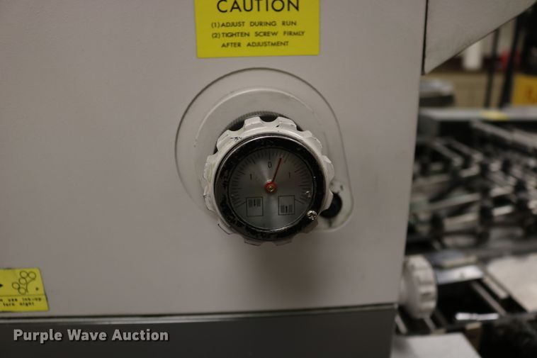 image for item EO9853 Hamada C252E printing machine