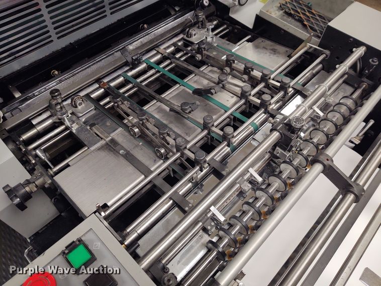 image for item EO9853 Hamada C252E printing machine