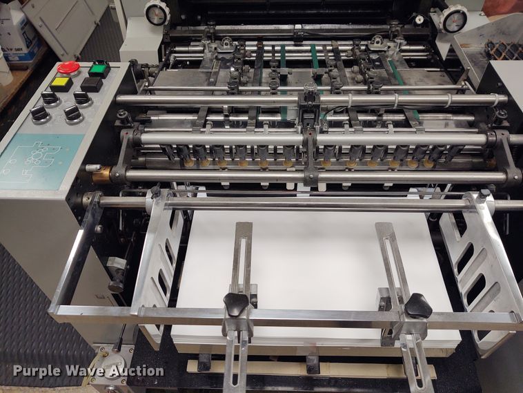 image for item EO9853 Hamada C252E printing machine