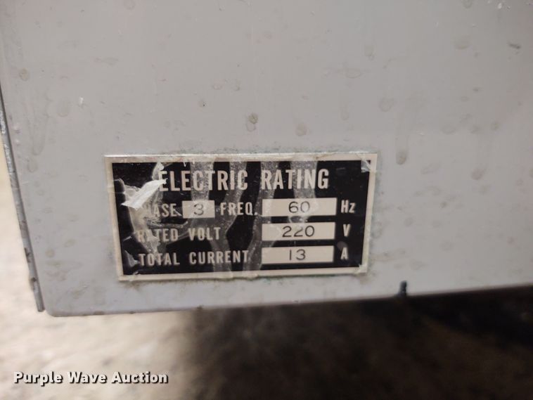 image for item EO9853 Hamada C252E printing machine