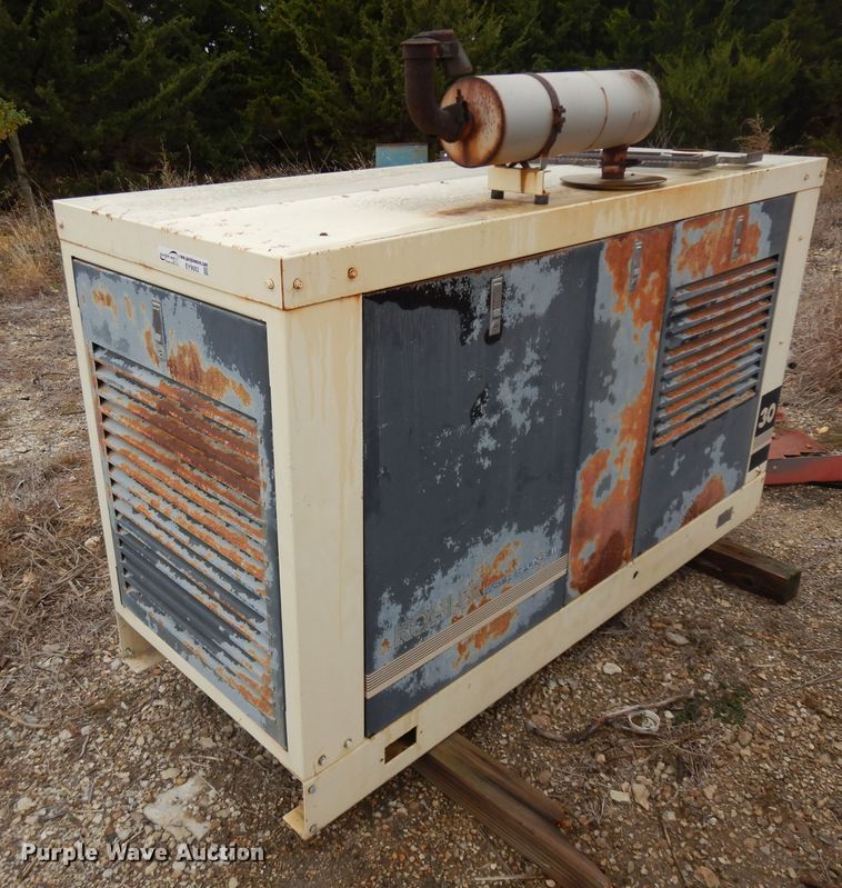 image for item EY9002 Kohler Fast Response II  generator