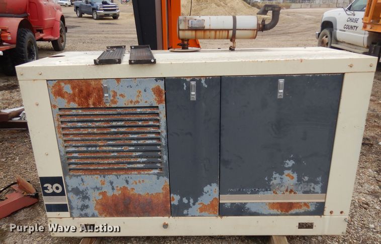 image for item EY9002 Kohler Fast Response II  generator