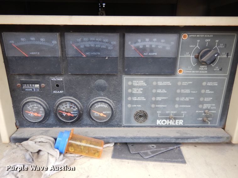 image for item EY9002 Kohler Fast Response II  generator