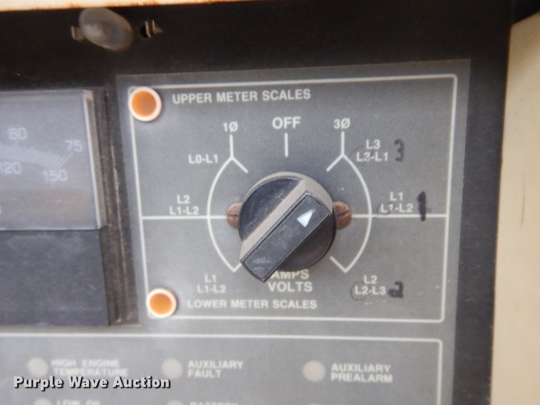 image for item EY9002 Kohler Fast Response II  generator