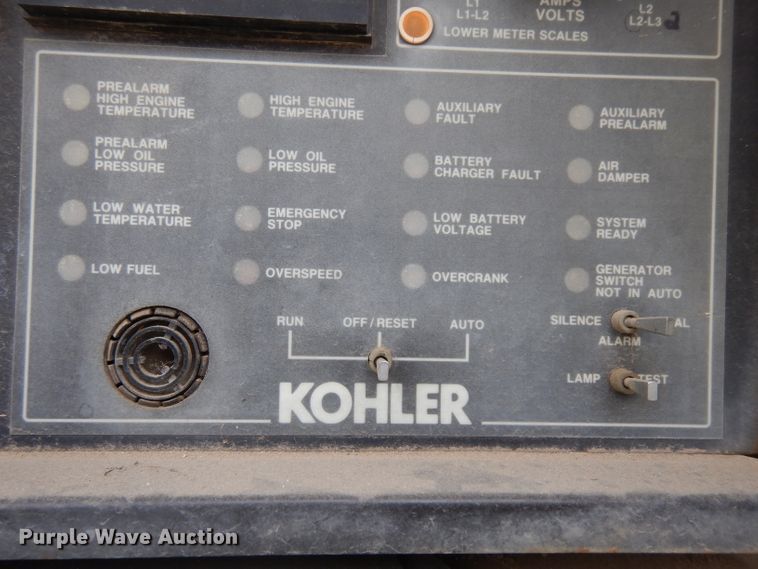 image for item EY9002 Kohler Fast Response II  generator