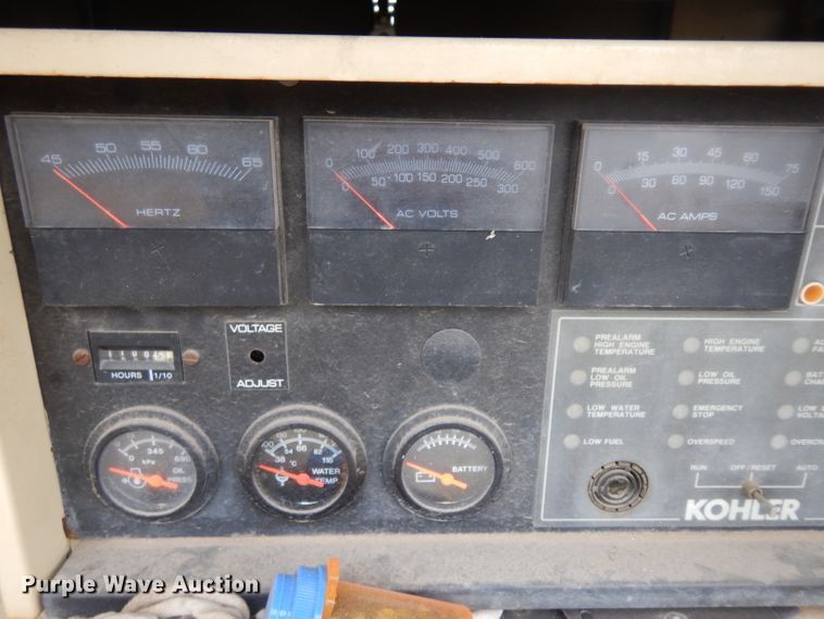 image for item EY9002 Kohler Fast Response II  generator