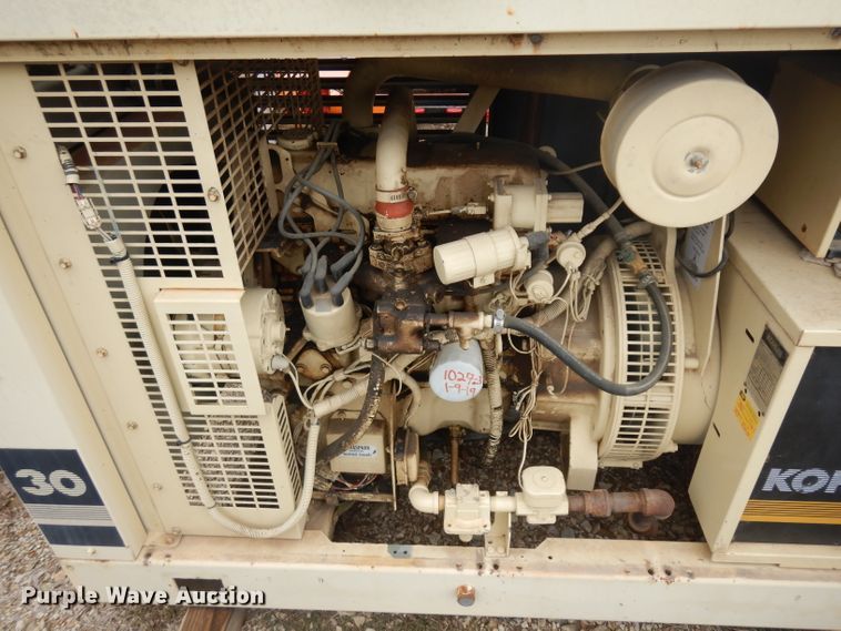 image for item EY9002 Kohler Fast Response II  generator