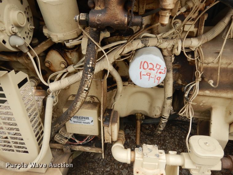 image for item EY9002 Kohler Fast Response II  generator