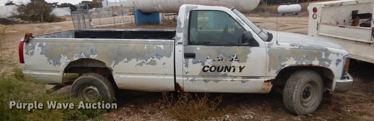 image for item EY9004 1994 Chevrolet 1500  pickup truck