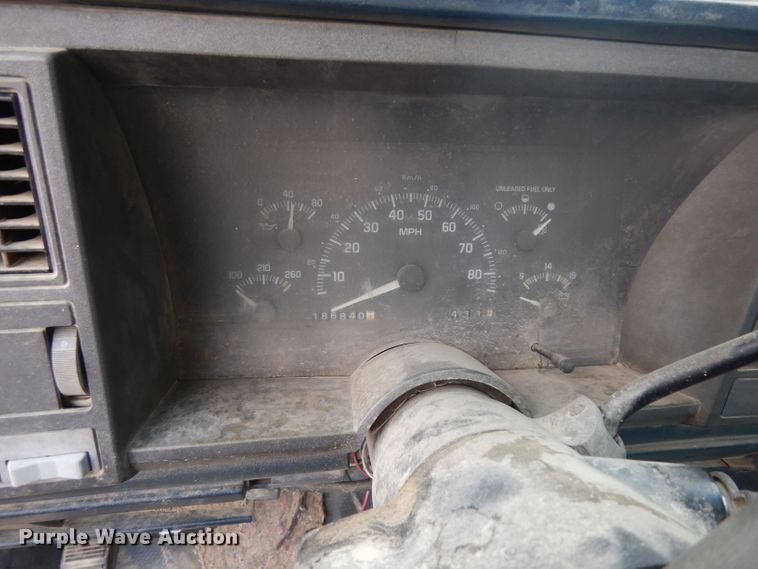 image for item EY9004 1994 Chevrolet 1500  pickup truck