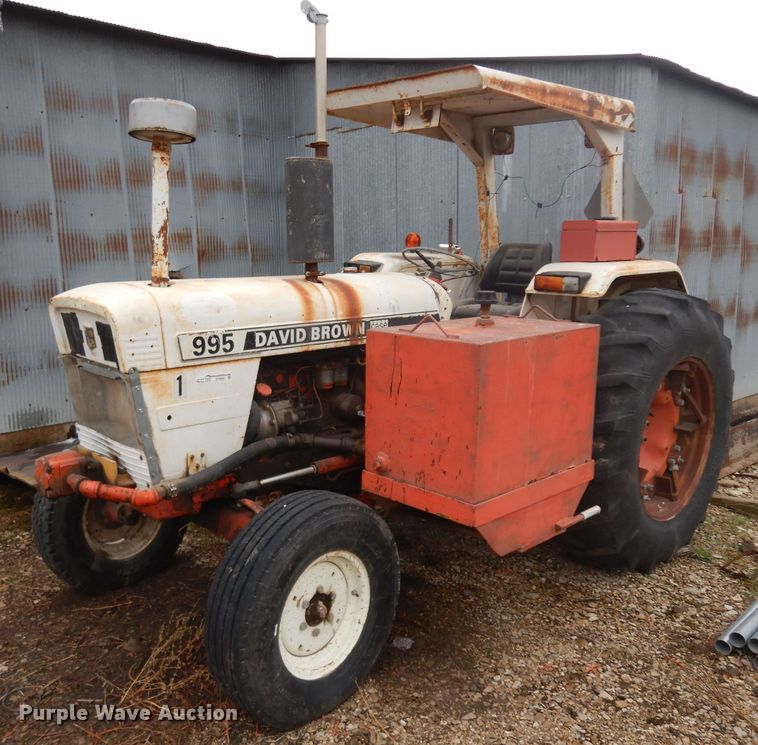 image for item EY9006 1975 David Brown 995  tractor