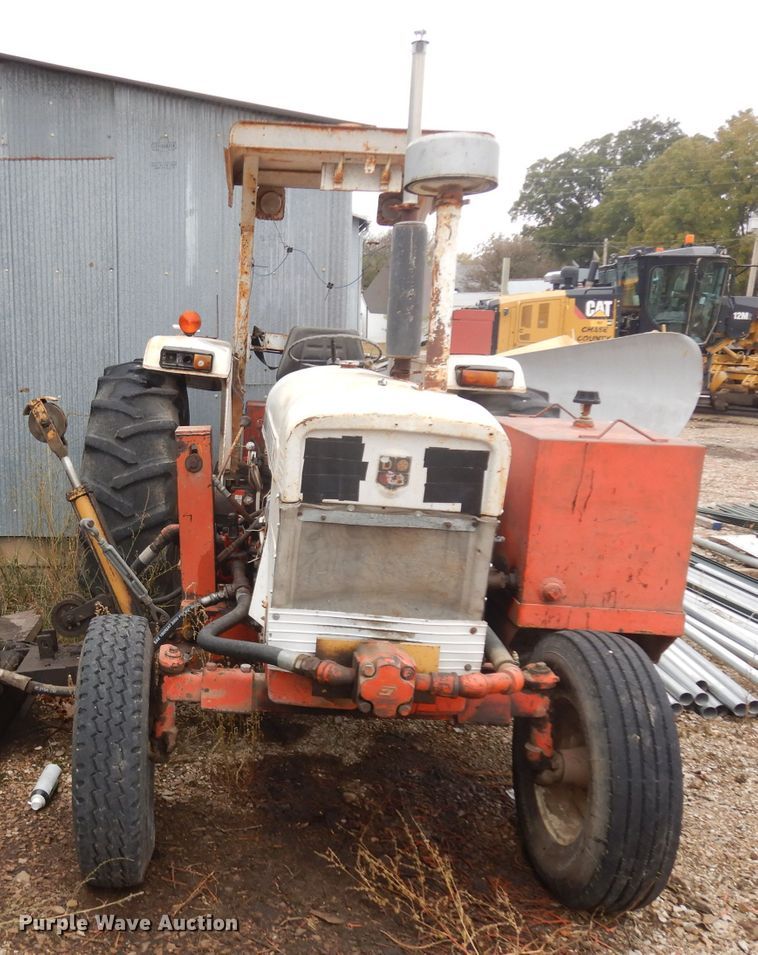 image for item EY9006 1975 David Brown 995  tractor