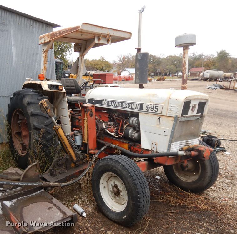 image for item EY9006 1975 David Brown 995  tractor