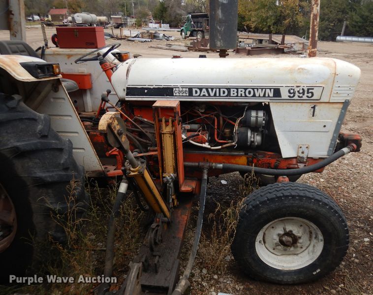 image for item EY9006 1975 David Brown 995  tractor
