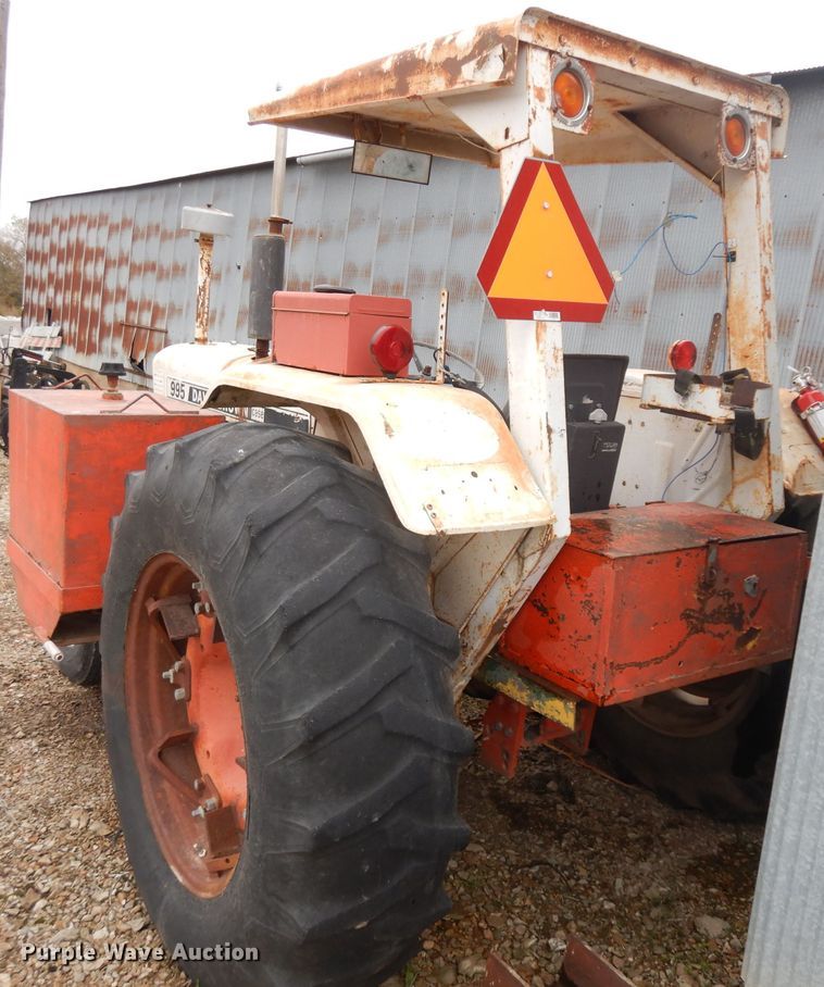 image for item EY9006 1975 David Brown 995  tractor