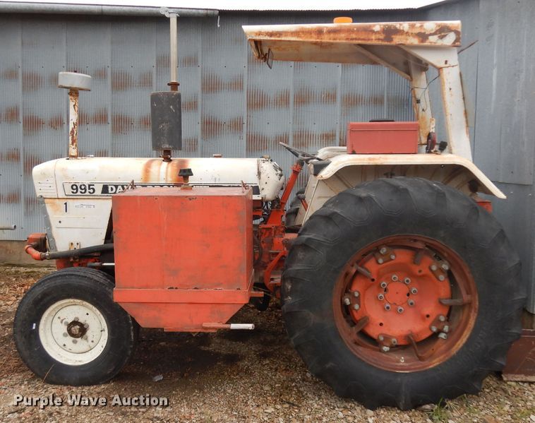 image for item EY9006 1975 David Brown 995  tractor