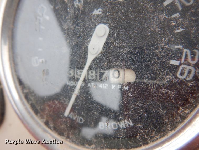 image for item EY9006 1975 David Brown 995  tractor