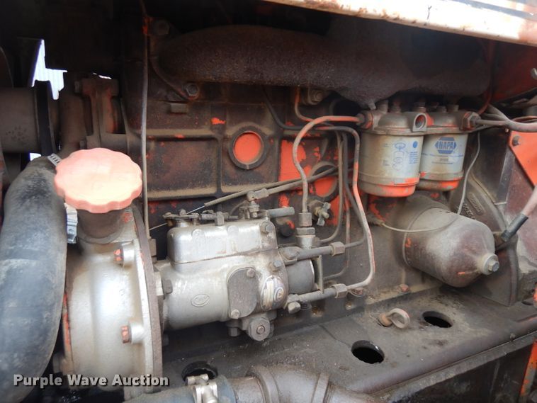 image for item EY9006 1975 David Brown 995  tractor