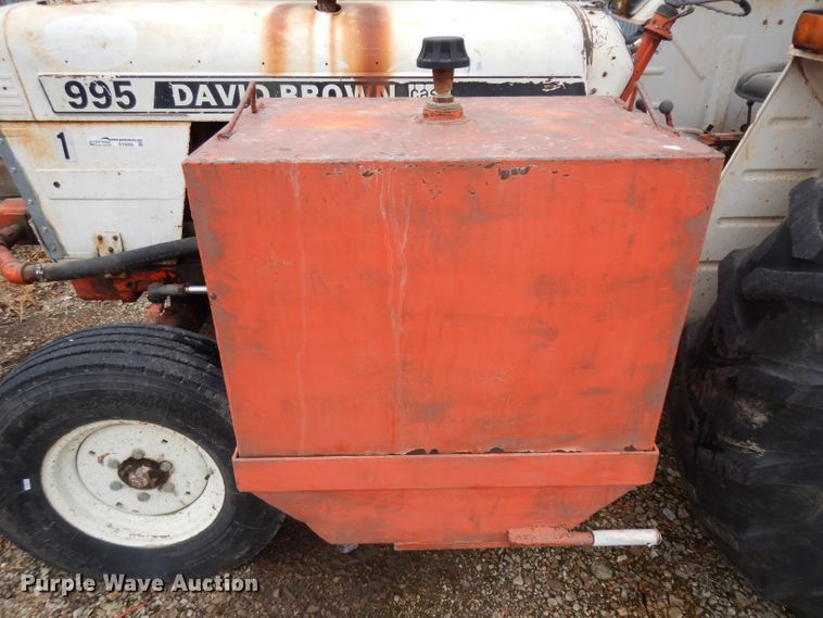 image for item EY9006 1975 David Brown 995  tractor