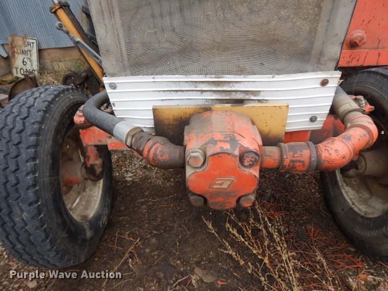 image for item EY9006 1975 David Brown 995  tractor