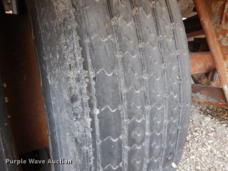 image for item EY9007 1972 Butler tank trailer