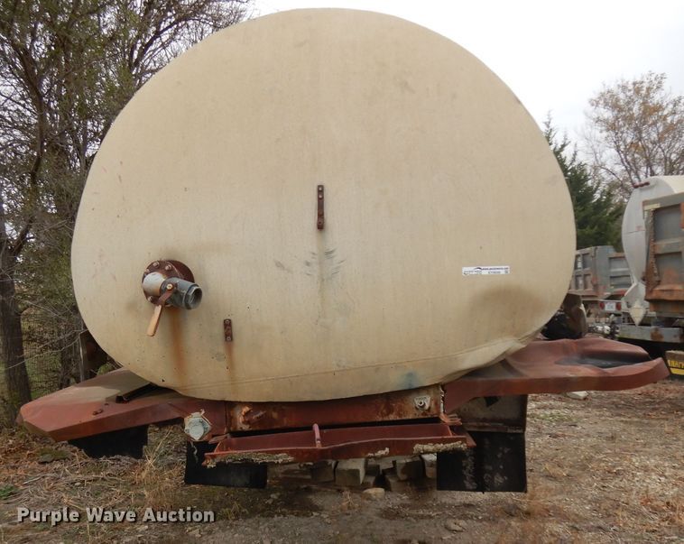 image for item EY9008 1957 Custom Head tank trailer