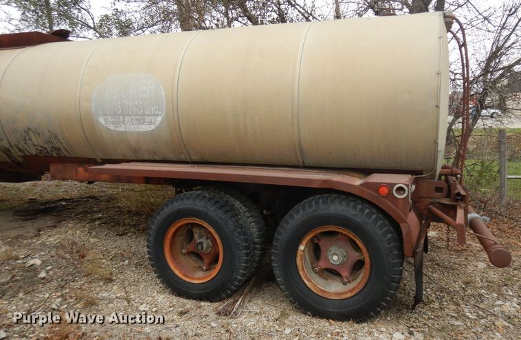 image for item EY9008 1957 Custom Head tank trailer