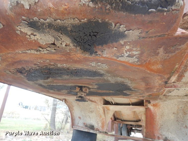 image for item EY9008 1957 Custom Head tank trailer