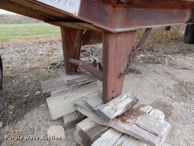 image for item EY9008 1957 Custom Head tank trailer