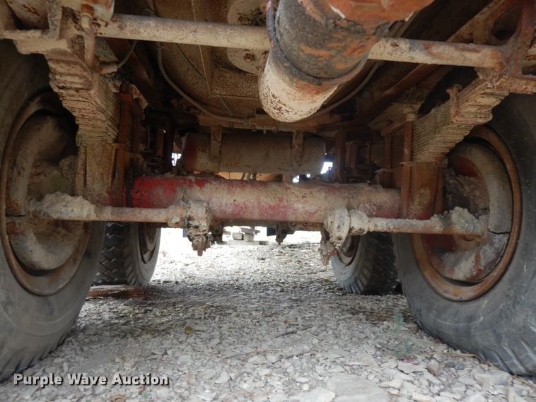 image for item EY9008 1957 Custom Head tank trailer