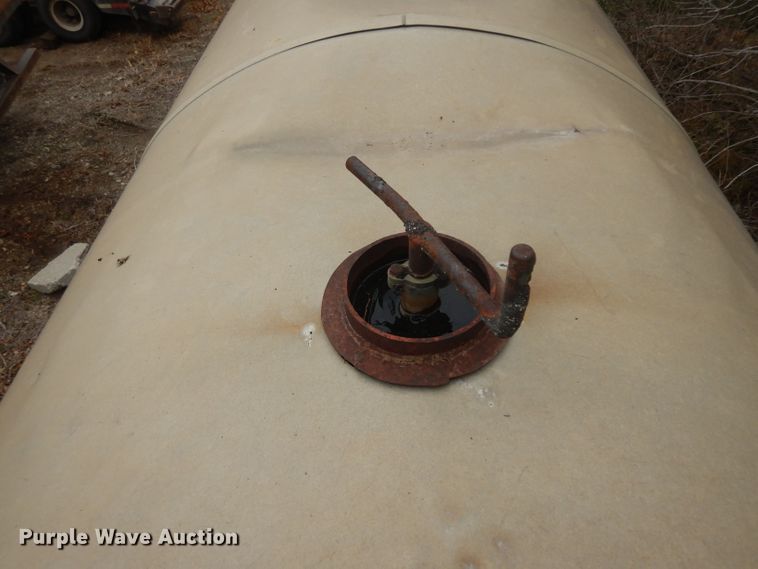 image for item EY9008 1957 Custom Head tank trailer