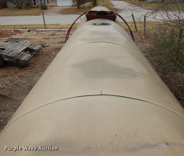 image for item EY9008 1957 Custom Head tank trailer