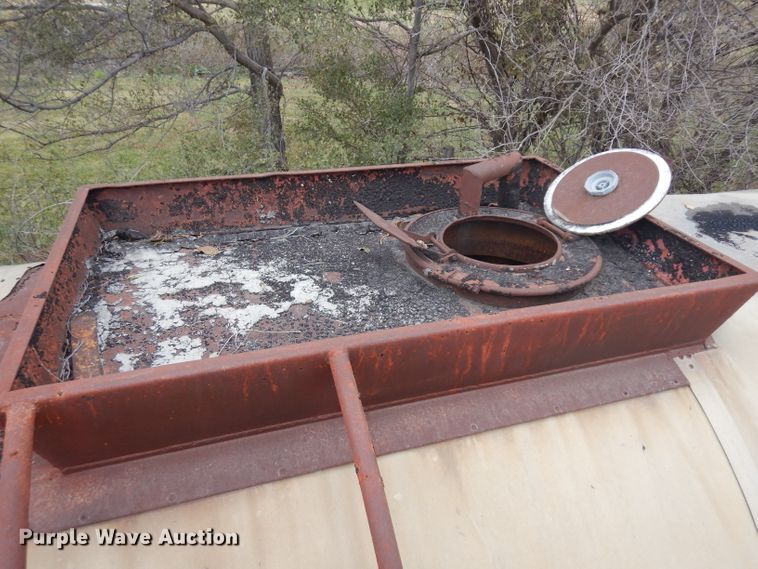 image for item EY9008 1957 Custom Head tank trailer