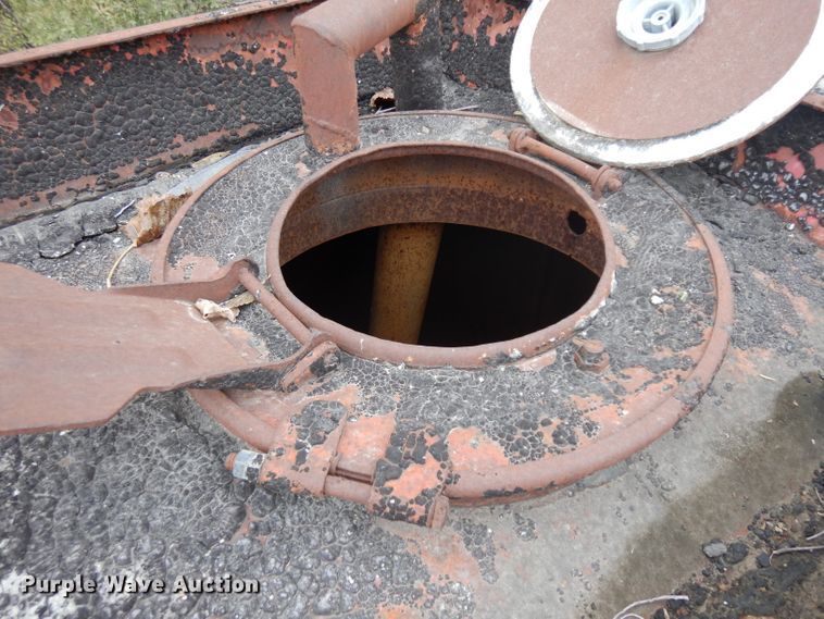 image for item EY9008 1957 Custom Head tank trailer