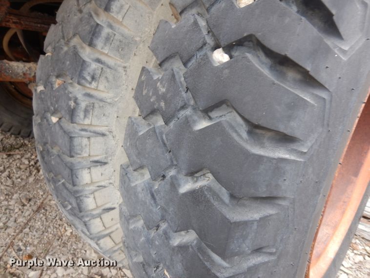 image for item EY9008 1957 Custom Head tank trailer