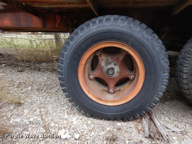 image for item EY9008 1957 Custom Head tank trailer