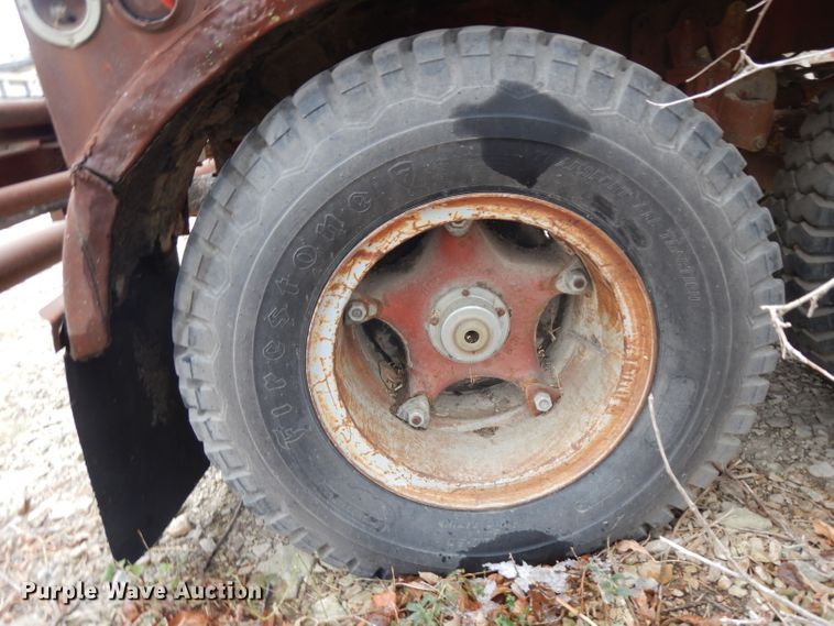 image for item EY9008 1957 Custom Head tank trailer