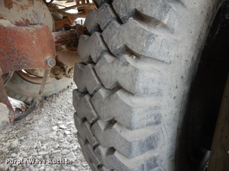 image for item EY9008 1957 Custom Head tank trailer