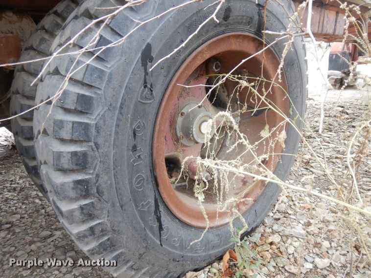 image for item EY9008 1957 Custom Head tank trailer