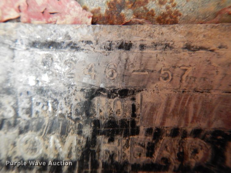 image for item EY9008 1957 Custom Head tank trailer